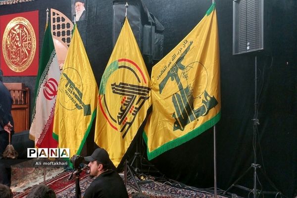 مراسم چهلمین روز شهادت شهید میلادحیدری در شهرستان‌قرچک