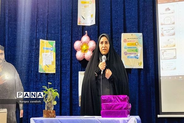 اختتامیه جشنواره جابربن حیان در آموزشگاه جنت ملارد