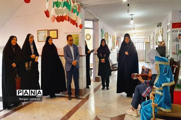 اختتامیه جشنواره جابربن حیان در آموزشگاه جنت ملارد