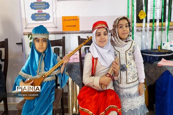 اختتامیه جشنواره جابربن حیان در آموزشگاه جنت ملارد