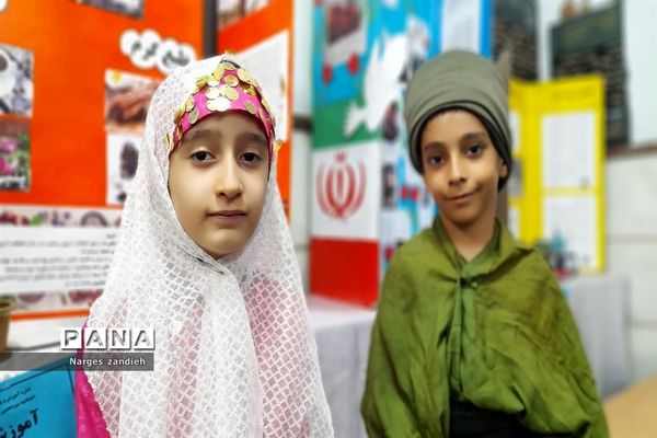 اختتامیه جشنواره جابربن حیان در آموزشگاه جنت ملارد