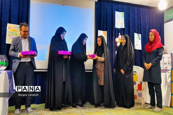 اختتامیه جشنواره جابربن حیان در آموزشگاه جنت ملارد