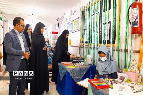 اختتامیه جشنواره جابربن حیان در آموزشگاه جنت ملارد