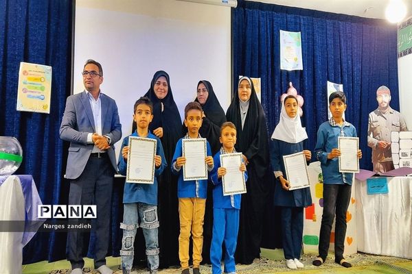 اختتامیه جشنواره جابربن حیان در آموزشگاه جنت ملارد
