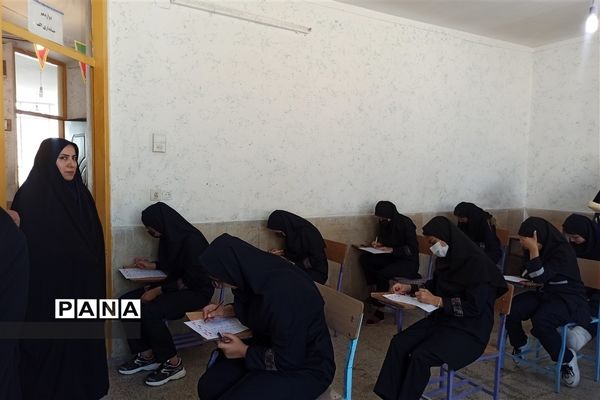 برگزاری آزمون مرحله ناحیه‌ای طرح جت در ناحیه سه شیراز