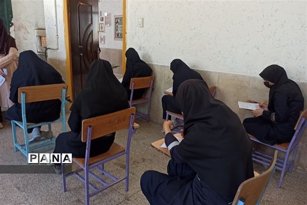 برگزاری آزمون مرحله ناحیه‌ای طرح جت در ناحیه سه شیراز
