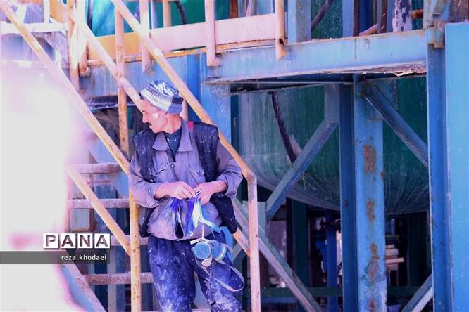 نشست خبری و تور رسانه ای از کارخانه کلرپارس تبریز