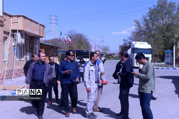 نشست خبری و تور رسانه ای  از کارخانه کلرپارس تبریز