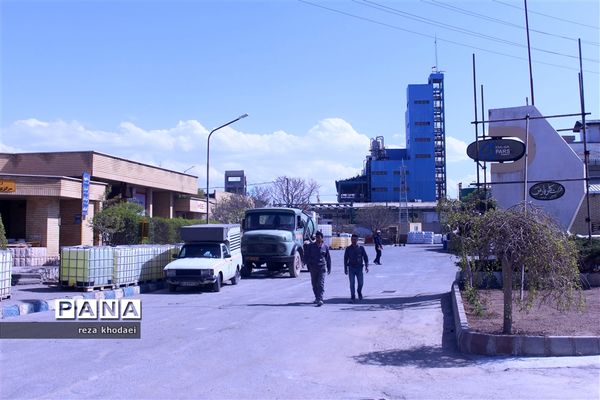نشست خبری و تور رسانه ای  از کارخانه کلرپارس تبریز