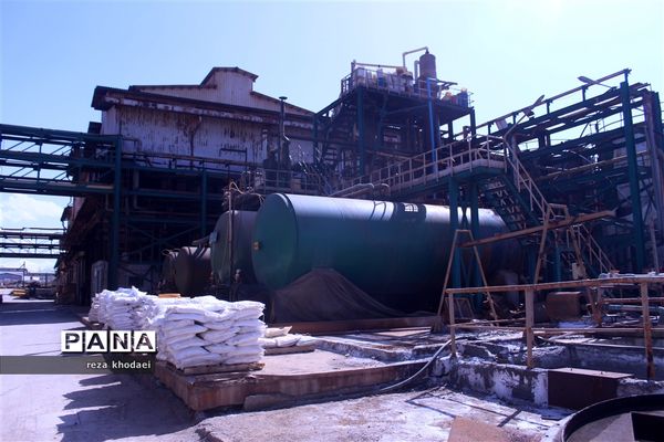 نشست خبری و تور رسانه ای  از کارخانه کلرپارس تبریز