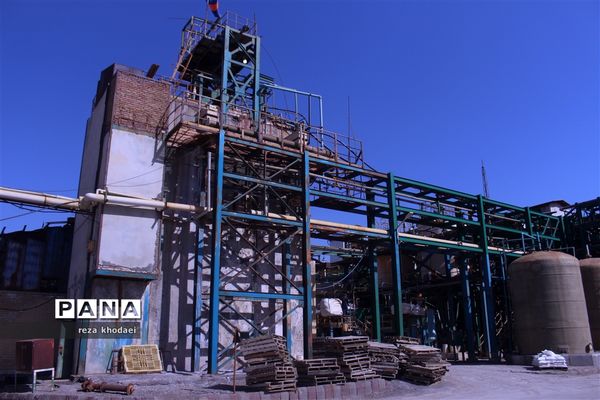 نشست خبری و تور رسانه ای  از کارخانه کلرپارس تبریز