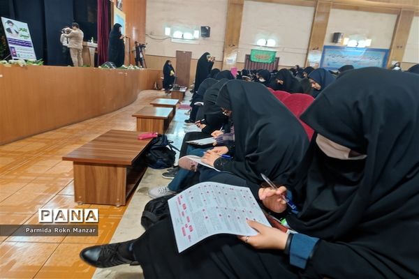 برگزاری آزمون لیگ جت(جهادتبیین)دختران در ناحیه 2 شیراز