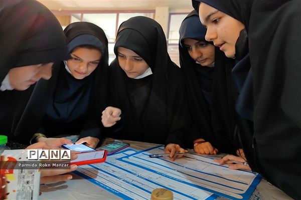 برگزاری آزمون لیگ جت(جهادتبیین)دختران در ناحیه 2 شیراز