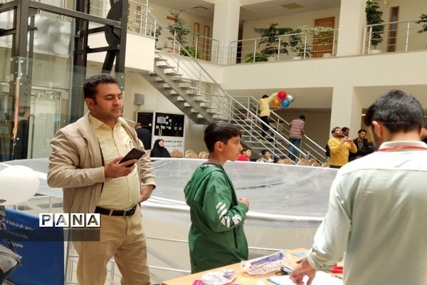 برگزاری اولین رویداد دانش‌آموزی امید در زنجان