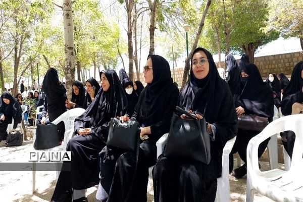 برگزاری همایش بزرگ فرهنگیان در گرداب شهرستان بن