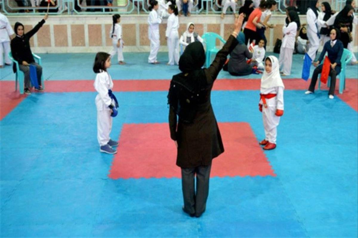 درخشش دانش‌آموز ملاردی در مسابقات بین‌المللی کاراته کشور