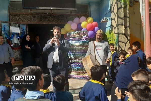 جشن گرامیداشت مقام معلم در مدارس رودهن