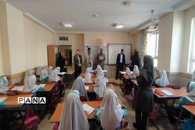 بازدید رئیس آموزش و پرورش از مدارس شهرستانهای تهران بهمناسبت هفته معلم
