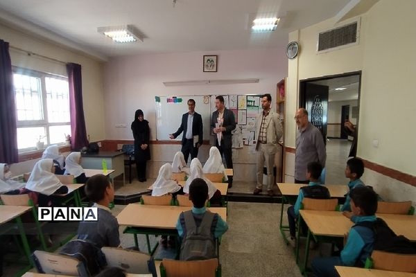 بازدید رئیس آموزش و پرورش از مدارس  شهرستانهای تهران به‌مناسبت هفته معلم