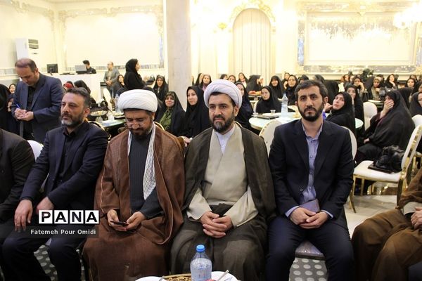 مراسم تکریم معلمان نمونه آموزش و پرورش اسلامشهر