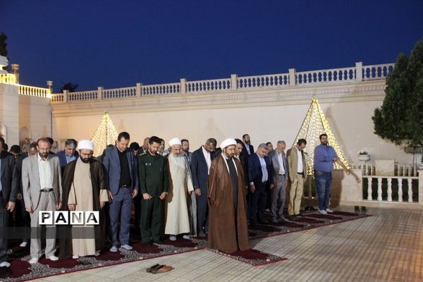 مراسم تکریم معلمان نمونه آموزش و پرورش اسلامشهر