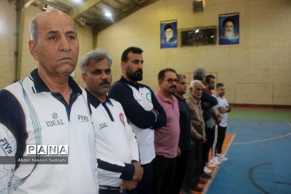 مسابقات فرهنگی آقایان استان بوشهر رشته والیبال