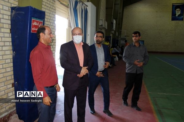مسابقات فرهنگی آقایان استان بوشهر رشته والیبال