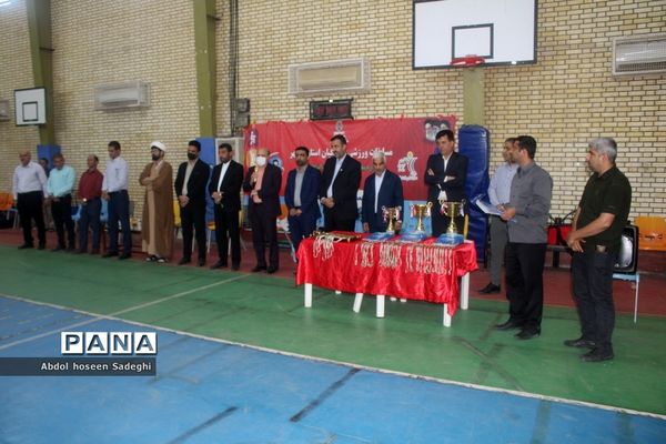 مسابقات فرهنگی آقایان استان بوشهر رشته والیبال