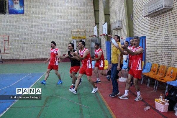 مسابقات فرهنگی آقایان استان بوشهر رشته والیبال