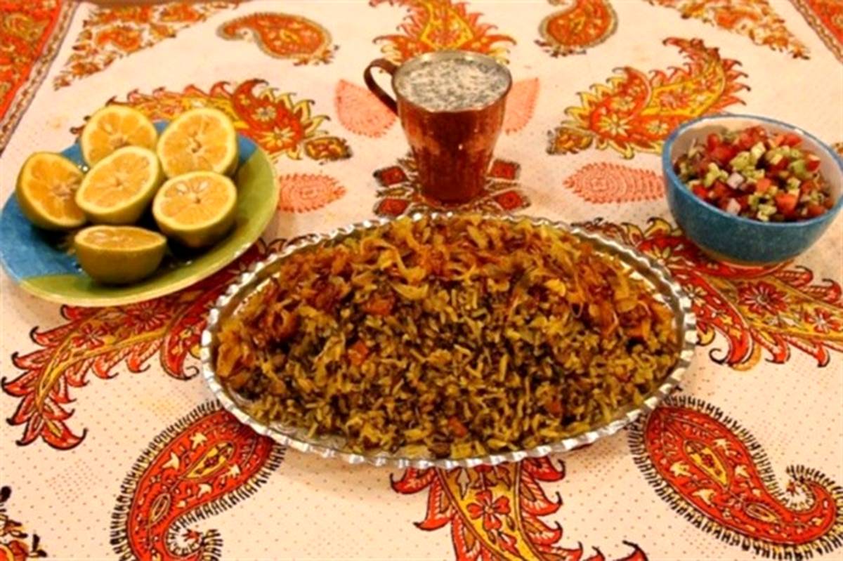 غذای سبز ایرانی در «سفره‌خانه» شبکه مستند