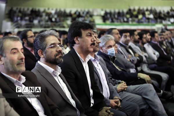 آیین بزرگداشت مقام معلم با حضور رئیس جمهوری
