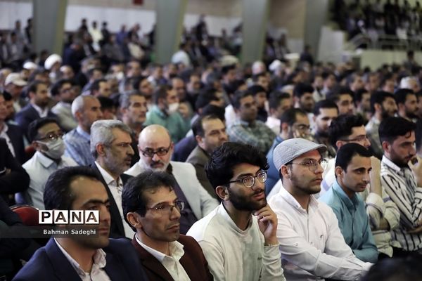 آیین بزرگداشت مقام معلم با حضور رئیس جمهوری