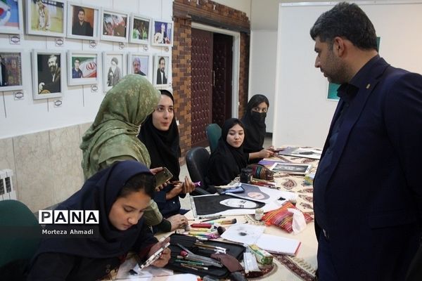 رویداد نقش ماندگار قلم در ناحیه یک شهرری