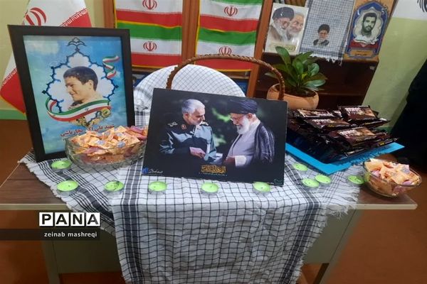 برادر شهیدم کاری زیبا از مدرسه قرآنی جنت کاشان