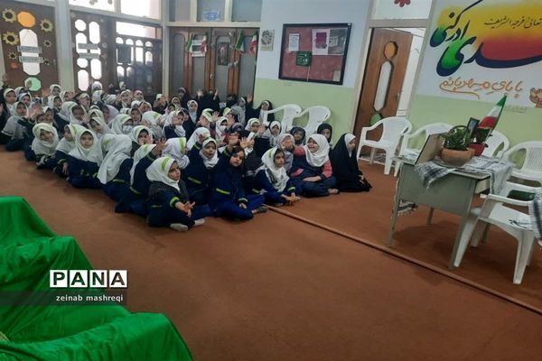 برادر شهیدم کاری زیبا از مدرسه قرآنی جنت کاشان