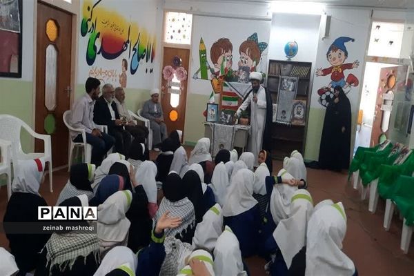 برادر شهیدم کاری زیبا از مدرسه قرآنی جنت کاشان