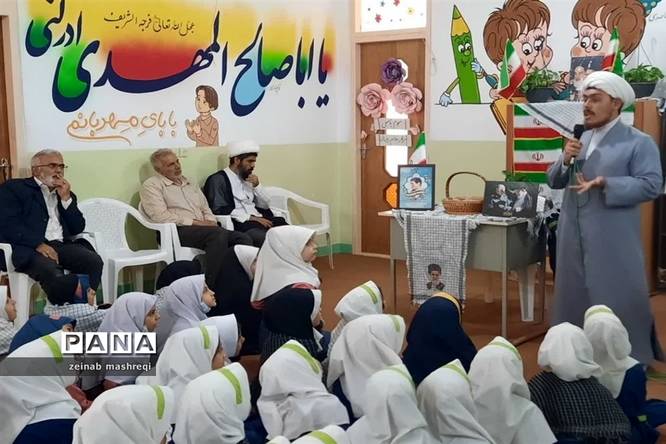 برادر شهیدم کاری زیبا از مدرسه قرآنی جنت کاشان