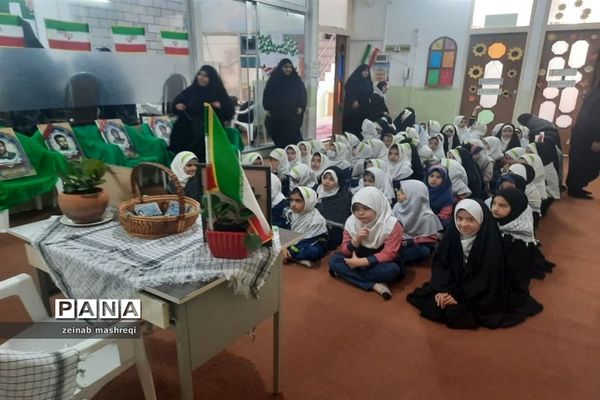 برادر شهیدم کاری زیبا از مدرسه قرآنی جنت کاشان