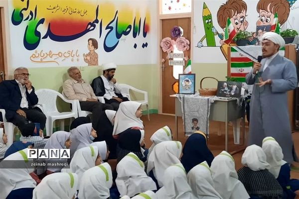 برادر شهیدم کاری زیبا از مدرسه قرآنی جنت کاشان