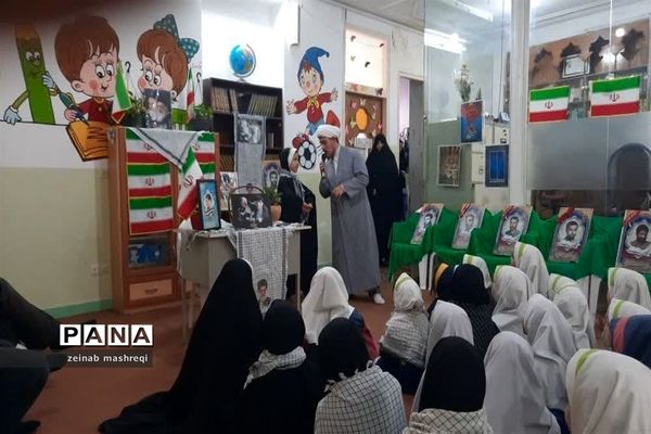 برادر شهیدم کاری زیبا از مدرسه قرآنی جنت کاشان