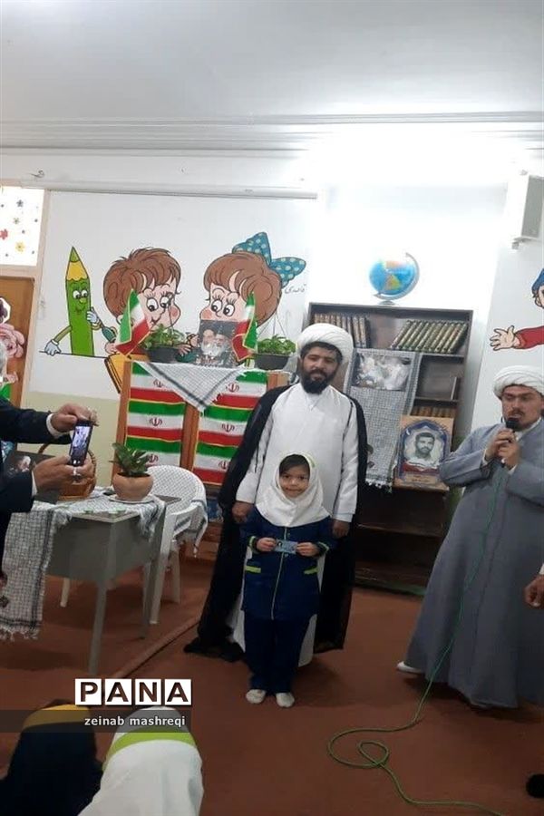 برادر شهیدم کاری زیبا از مدرسه قرآنی جنت کاشان
