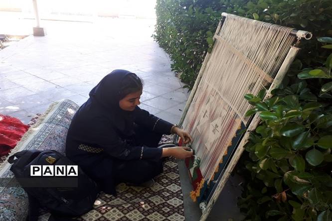 شرکت دانشآموزان ابرکوهی در مسابقات استانی فرهنگی هنری امید فردا