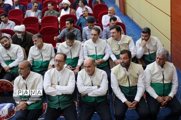 آیین تجلیل از مقام معلم در سمنان -1
