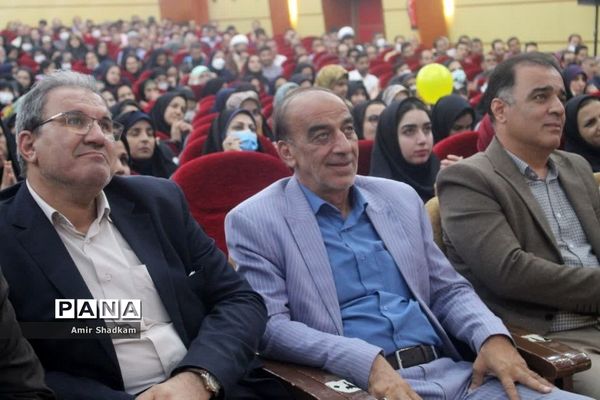 آیین تجلیل از مقام معلم در سمنان -1