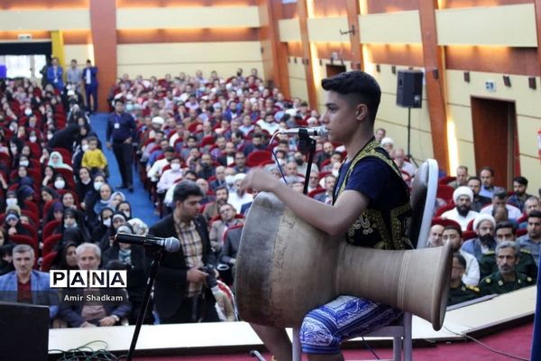 آیین تجلیل از مقام معلم در سمنان -1