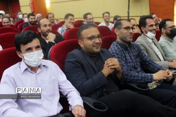 آیین تجلیل از مقام معلم در سمنان -1
