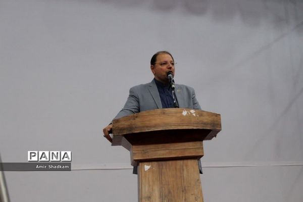 آیین تجلیل از مقام معلم در سمنان -1