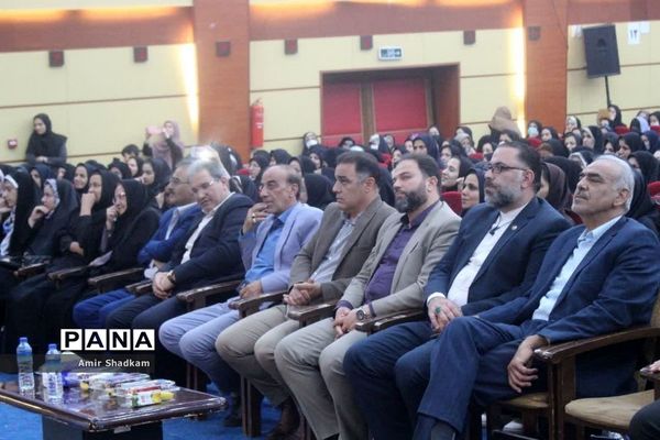 آیین تجلیل از مقام معلم در سمنان -1