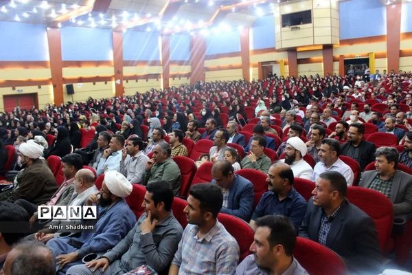 آیین تجلیل از مقام معلم در سمنان -1