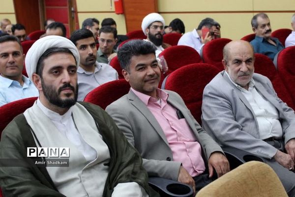 آیین تجلیل از مقام معلم در سمنان -1